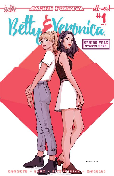 betty and veronica comics|Betty & Veronica (2018